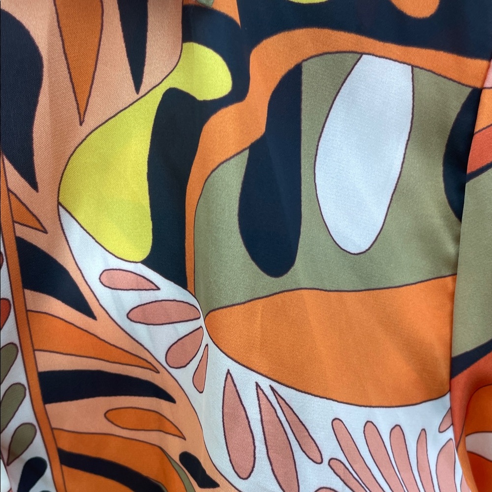 Micas Women's Multicolor Blouse - Picture 2 of 12